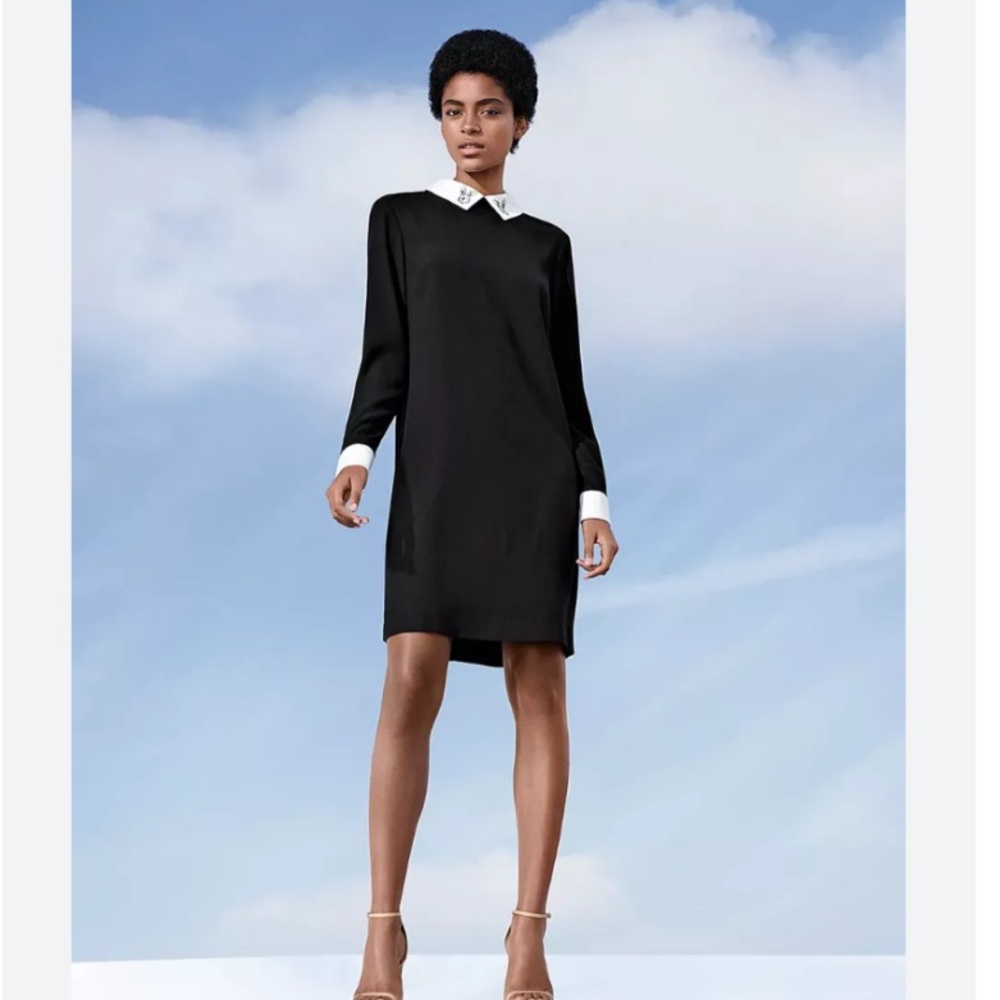 Victoria Beckham x Target Rabbit Collar Dress